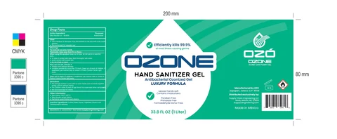 HAND SANITIZER 포장