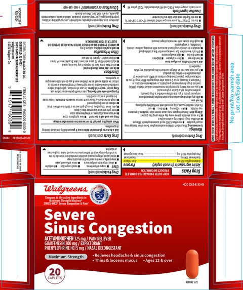 Severe Sinus Congestion 포장