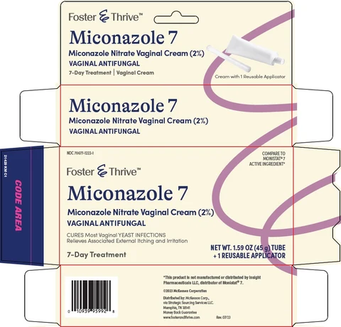 foster and thrive miconazole packaging