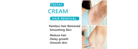 Trstay Cream Hair Removal 포장