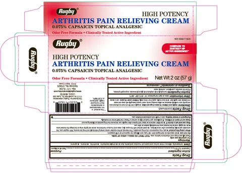 Rugby Arthritis Pain RelievingTopical Analgesic 포장