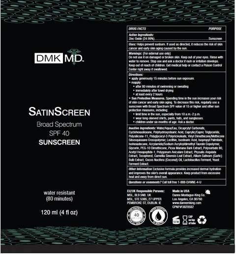 DMK MD Satinscreen 포장
