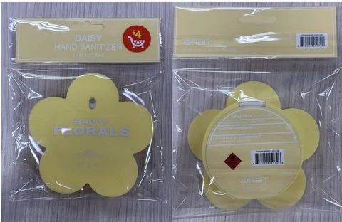 DASIY HAND SANITIZER 포장