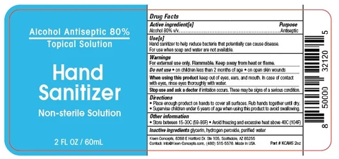 Alcohol 80 2oz