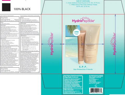 HydroPeptide S.P.F. Sun Protection Friends 포장