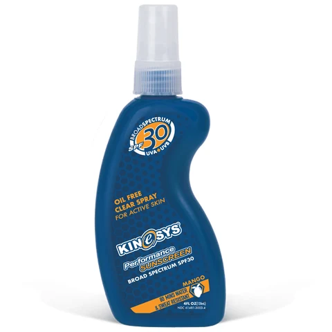 Kinesys Broad Spectrum SPF 30 Alcohol-Free Sunscreen - Mango Scent 포장