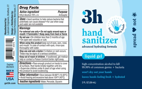 Hand Sanitizer 포장