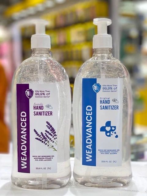 WeAdvanced Pump bottles 79514-000