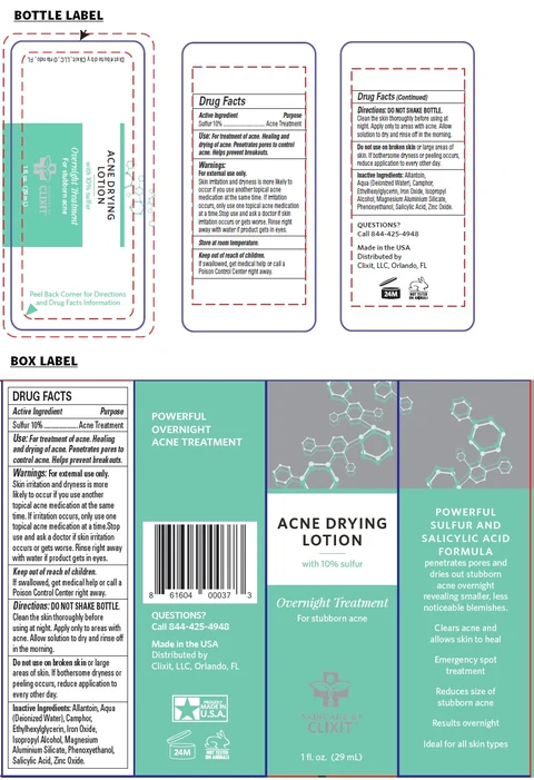 CLIXIT ACNE DRYING packaging