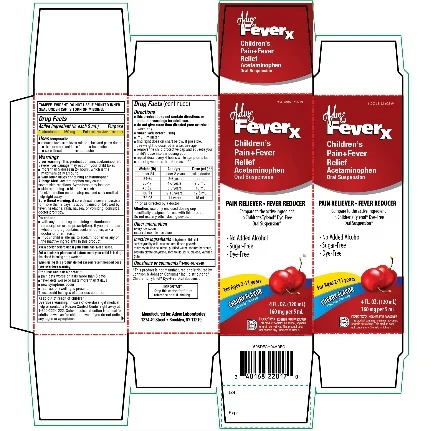 ADWE Childrens Pain Fever 포장