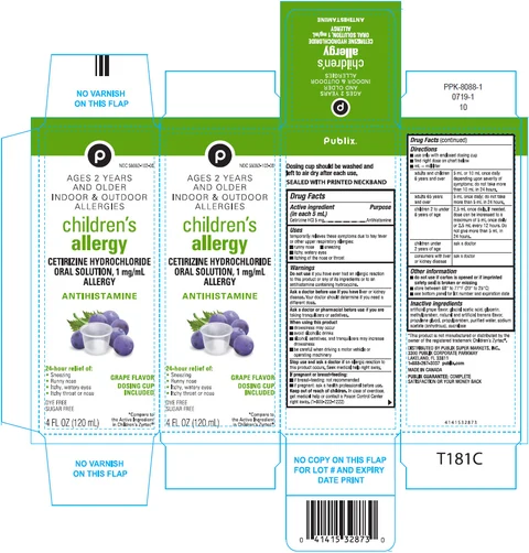 childrens allergy packaging