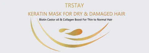 Trstay Keratin Mask For Dry Damaged Hair 포장