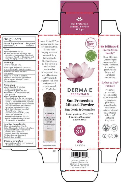 Derma E Sun Protection MineralSPF 30 포장