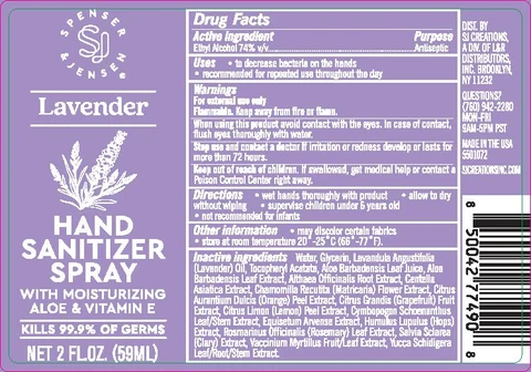 Hand Sanitizer packaging