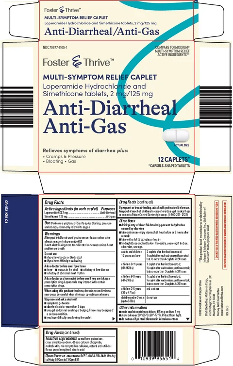 foster and thrive anti diarrheal anti gas packaging