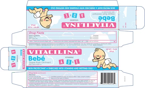 VITACILINA Bebe Diaper Rash 포장