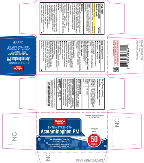 Acetaminophen PMExtra Strength 포장