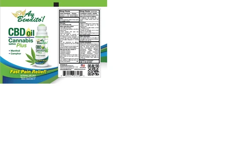 AY BENDITO CBD OIL SACHET