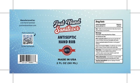 60ml label