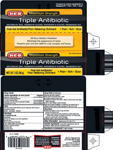 Triple Antibiotic packaging