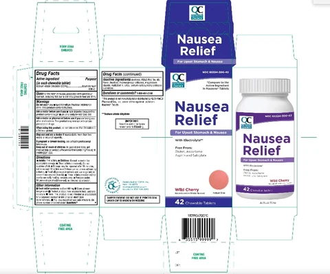 QUALITY CHOICE Nausea Relief 포장
