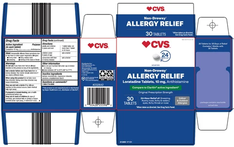 allergy relief packaging