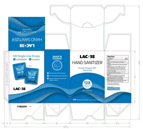 Hand Sanitizer packaging