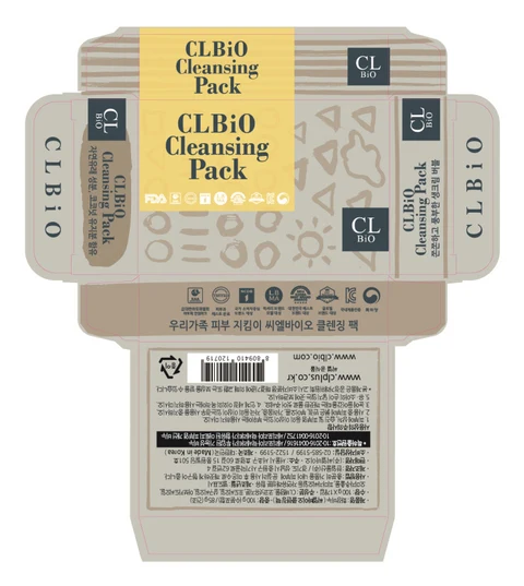 CLBiO Cleansing Pack packaging