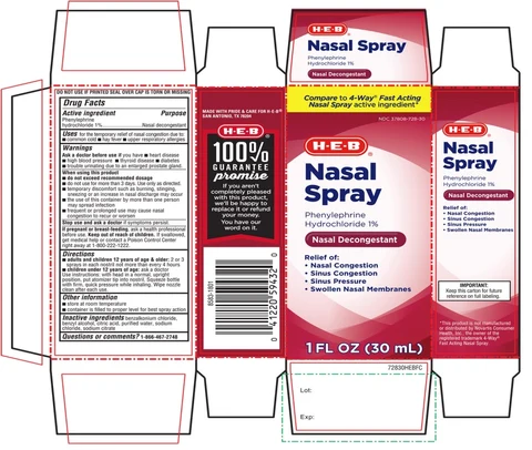 heb nasal packaging
