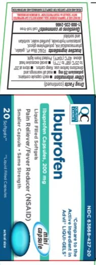 Ibuprofen 포장