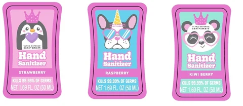 Ultra Defense Sani Smart 3pk Hand Sanitizer 포장