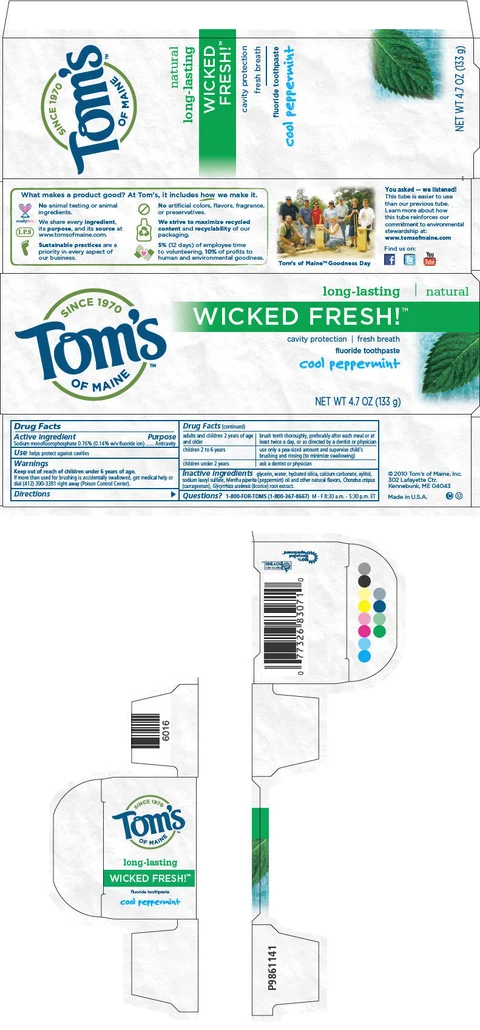 Long-Lasting Wicked Fresh - Cool Peppermint / Long-Lasting Wicked Fresh - Spearmint Ice packaging