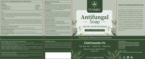 Tuymec Antifungal Medicated Bar 포장