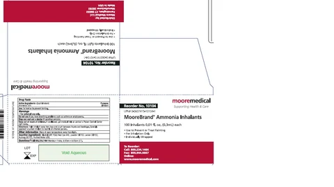 Ammonia Inhalant 포장