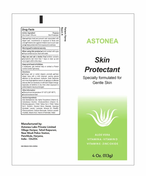Astonea Skin Protectant 포장