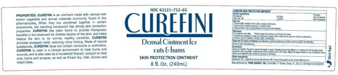 CUREFINI packaging