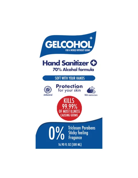 Hand Sanitizer 포장