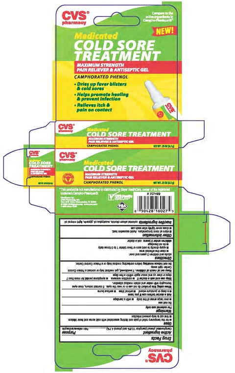 CAMPHOR (SYNTHETIC) and PHENOL packaging