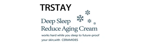Deep sleep Reduce Aging Cream 포장
