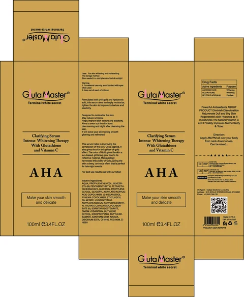 Clarifying Serum packaging