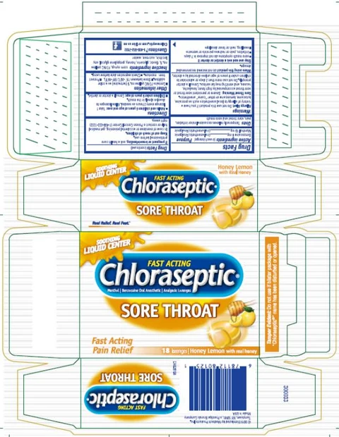 Chloraspetic packaging