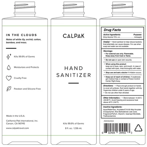 CALPAK packaging