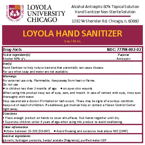 Hand Sanitizer 포장