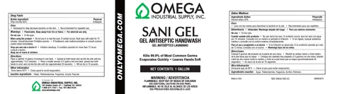 Sani Gel 포장