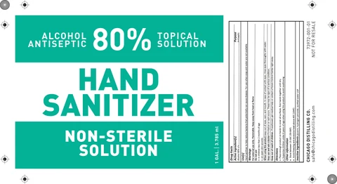 Hand Sanitizer packaging