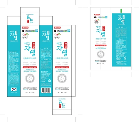 Tradition Salt CareToothpaste 포장