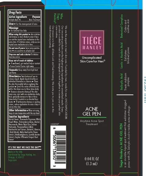 Acne Gel Pen packaging