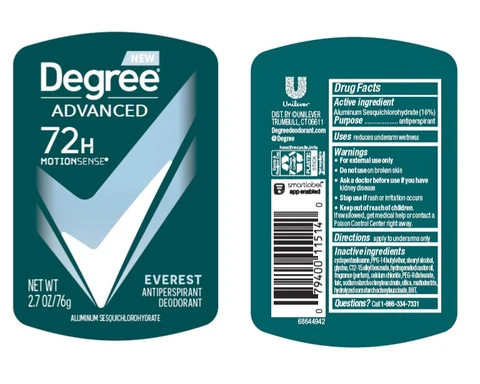 Degree 포장
