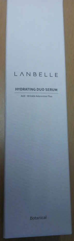 LANBELLE Hydrating Duo Serum packaging