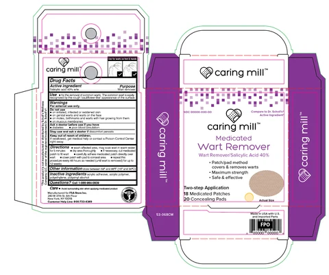Wart Removers packaging